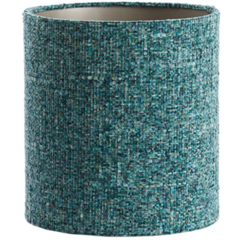 Light & Living - abat-jour - Osire - bleu - textile - Ø 25cm -