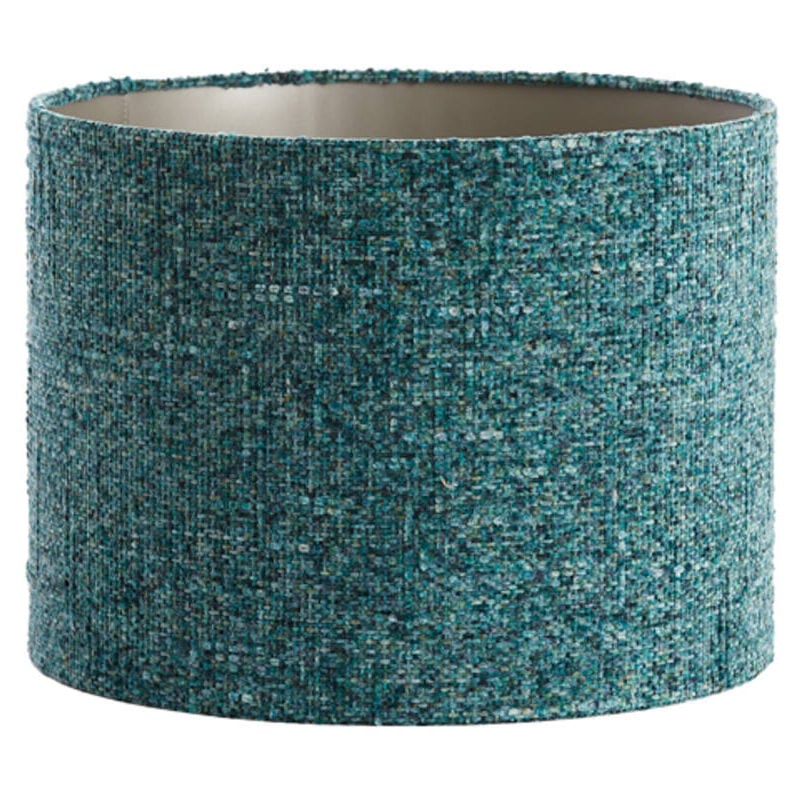 Abat-jour - Osire - bleu - textile - ø 40cm - - Light&living