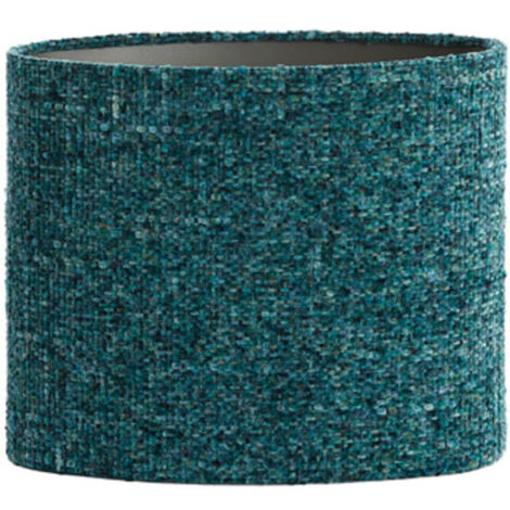Light & Living - abat-jour - Osire - bleu - textile - E27 -