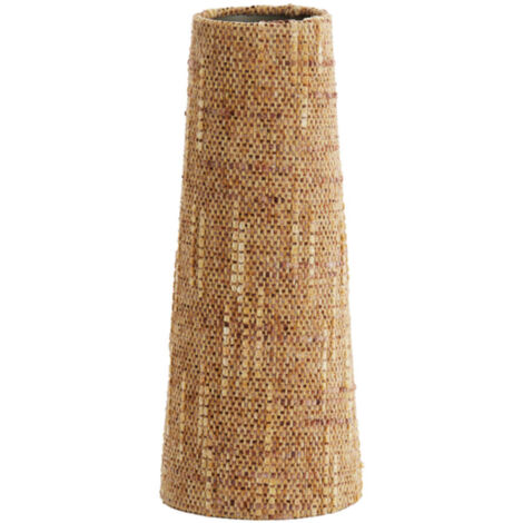 Light & Living - abat-jour - Osire - marron - textile - Ø 11cm -