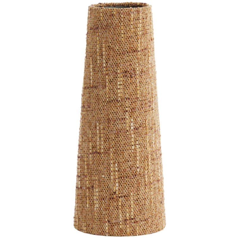 Abat-jour - Osire - marron - textile - ø 13cm - - Light&living