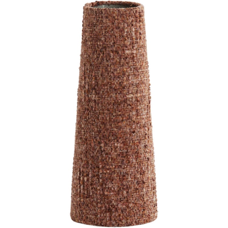 Light&living - abat-jour - Osire - rouge - textile - ø 11cm -