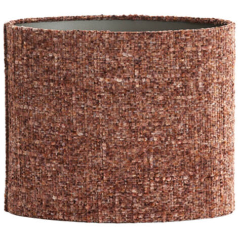 Light & Living - abat-jour - Osire - rouge - textile - E27 -