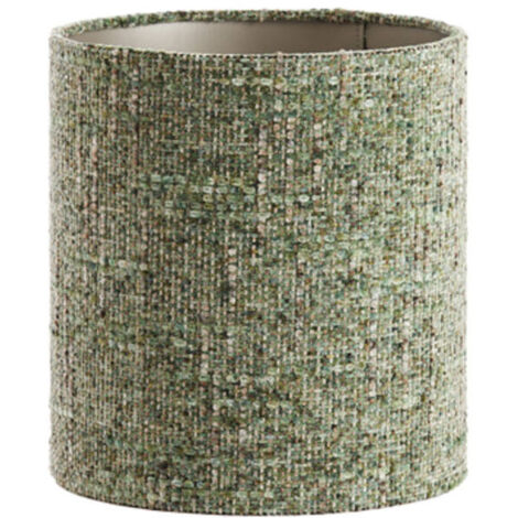 Light & Living - abat-jour - Osire - vert - textile - Ø 25cm -