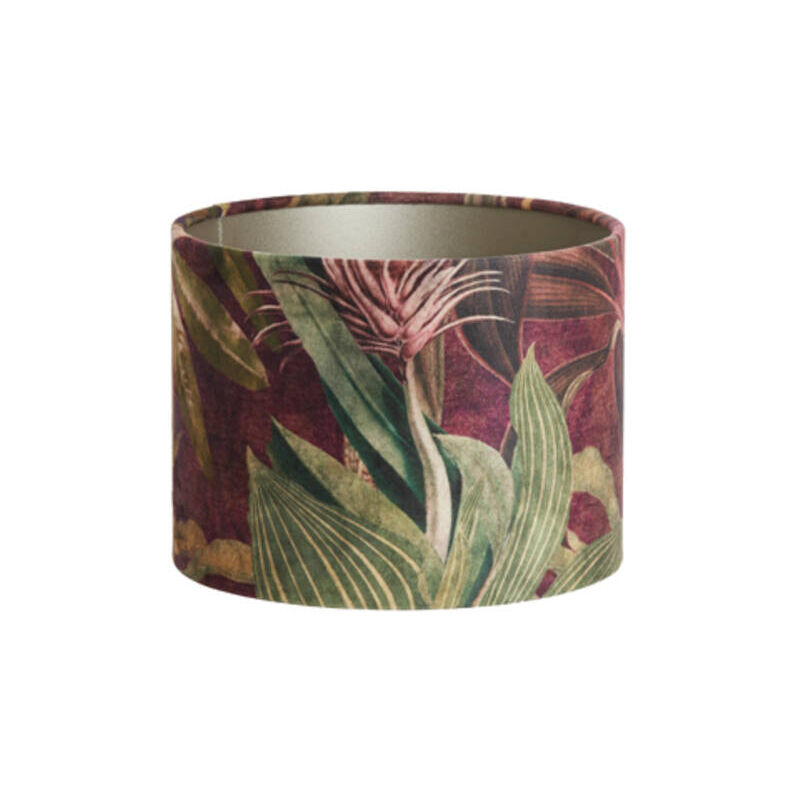 Light & Living - abat-jour - Passion - violet - textile - Ø 20cm