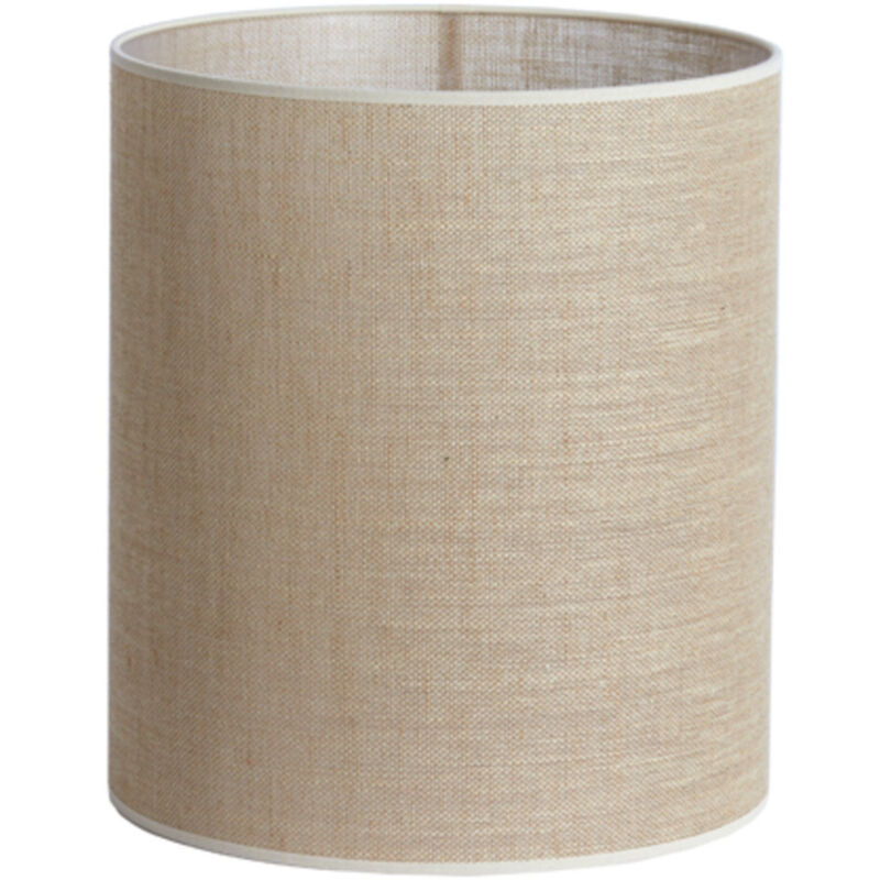 Abat-jour - Sendai - beige - textile - ø 35cm - - Light&living
