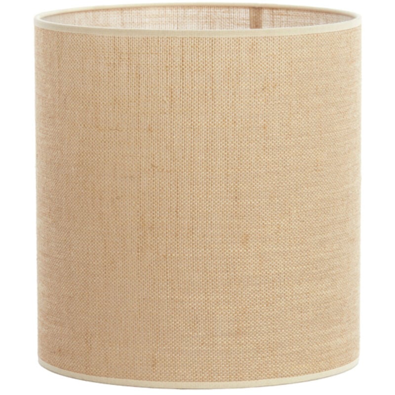 Abat-jour - Sendai - naturel - textile - ø 30cm - Light&living