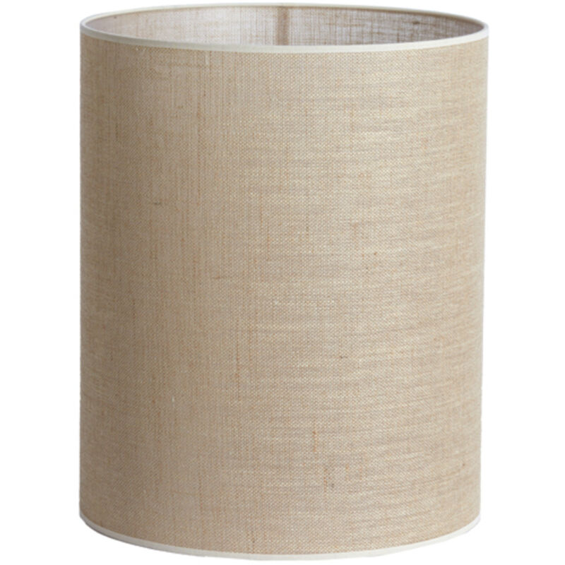 Abat-jour - Sendai - naturel - textile - ø 40cm - Light&living