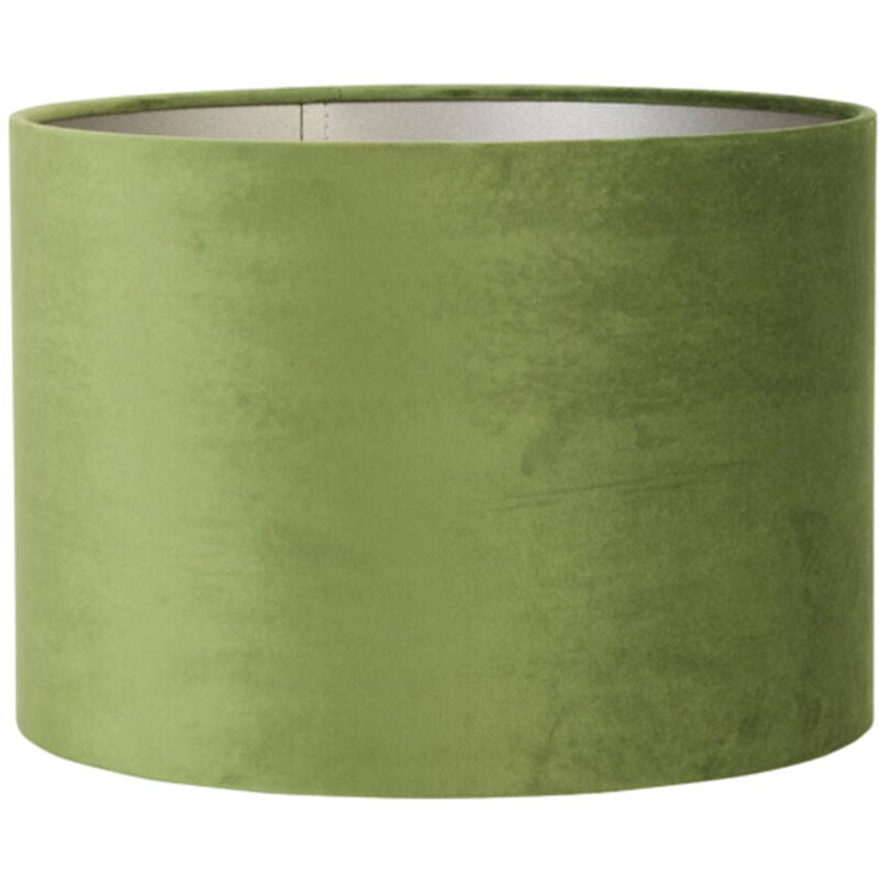 Light&living - abat-jour - Velours - vert - textile - ø 20cm -