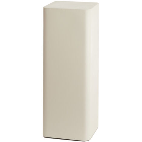 Light & Living ALURIO Säule in sanfter crèmefarbe – 30,5x30,5x80