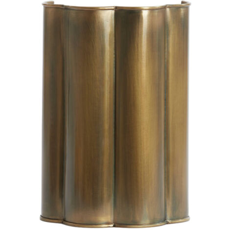 Light & Living - aplique de pared - Fringe - bronce - metal - E27