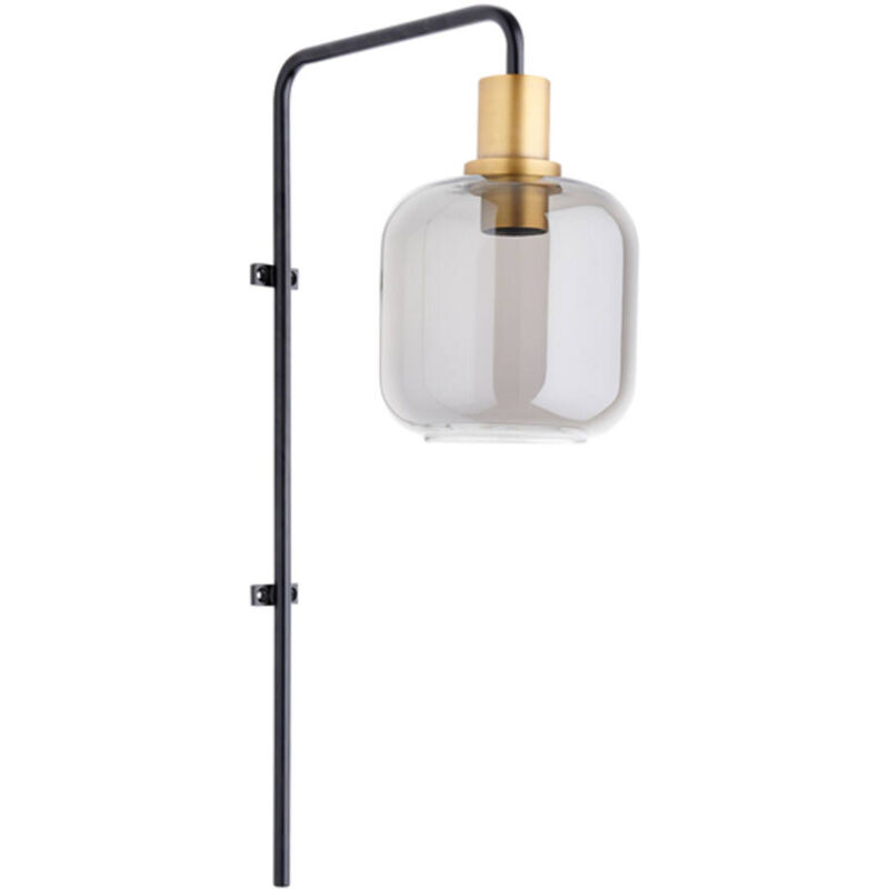 Light&living - applique murale - Lekar - bronze - verre - lampe