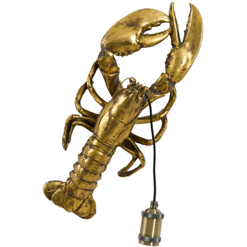 Light&living - applique murale - Lobster - bronze - plastique -
