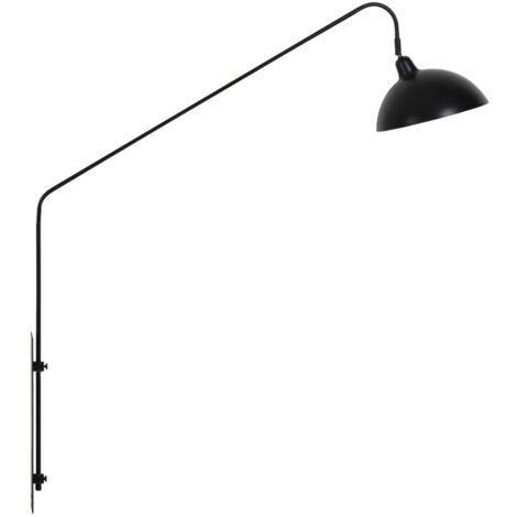 Light & Living - applique murale - Orion - noir - métal - lampe