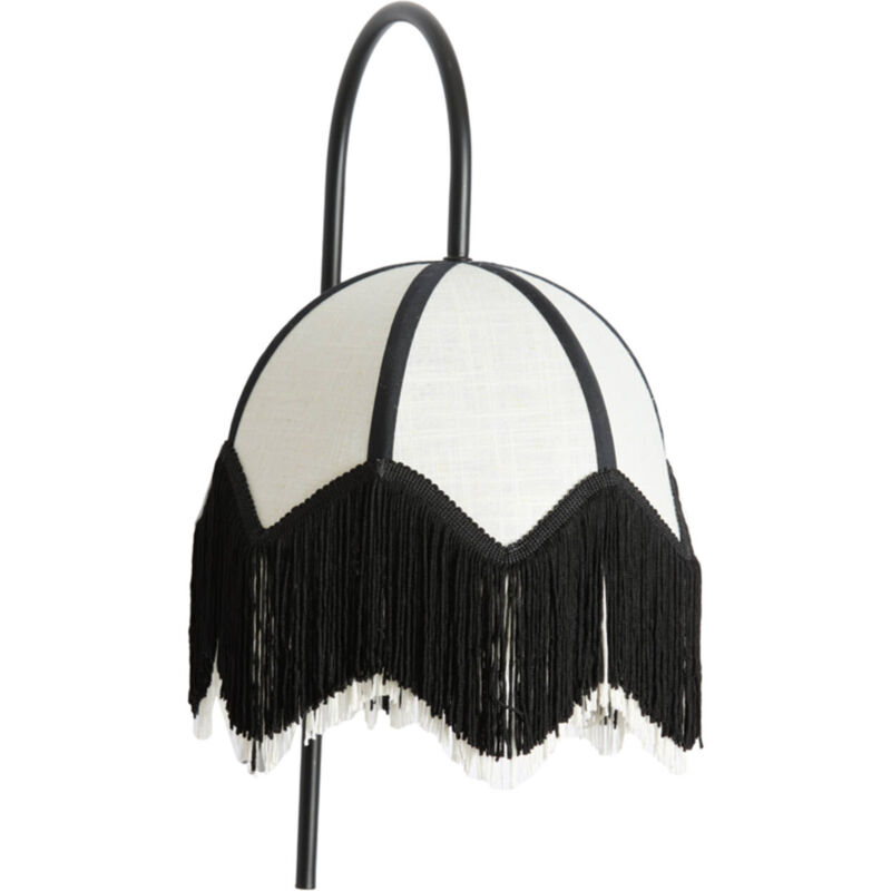 Applique murale - Sulina - blanc - textile - E27 - Light&living Applique murale - Sulina - blanc - textile - E27 - Light&living