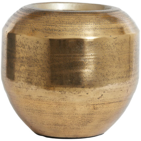 Light & Living Dekotöpfe Louie antik Gold - Ø40x37 cm