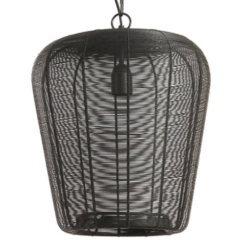 Light & Living - hängeleuchte - Adeta - schwarz - metall - Ø 31cm