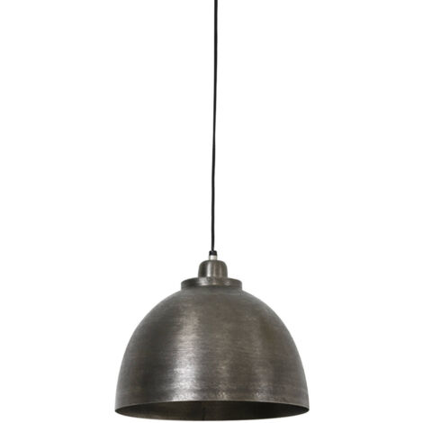 Light & Living - hängeleuchte - Kylie - silber - metall - E27 -