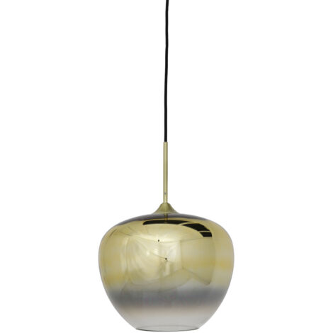 Light & Living - hängeleuchte - Mayson - gold - glas - Ø 30cm -