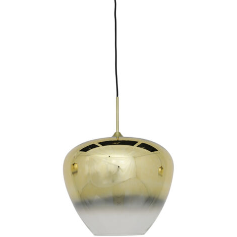 Light & Living - hängeleuchte - Mayson - gold - glas - Ø 40cm -