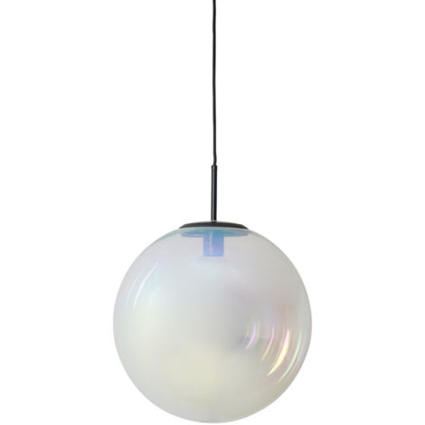 Light & Living - hängeleuchte - Medina - opal - glas - Ø 40cm -