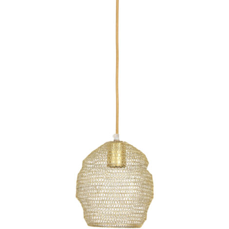 Light & Living - hängeleuchte - Nola - gold - metall - E27 -