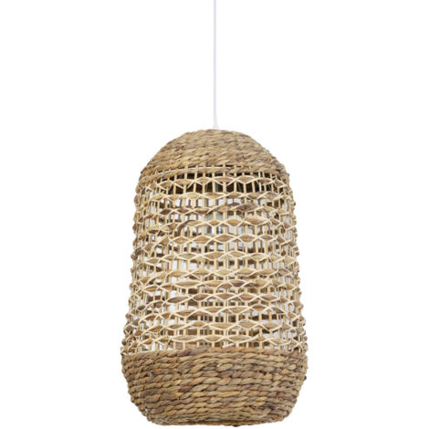 Light & Living - hängeleuchte - Tripoli - natürlich - rattan -