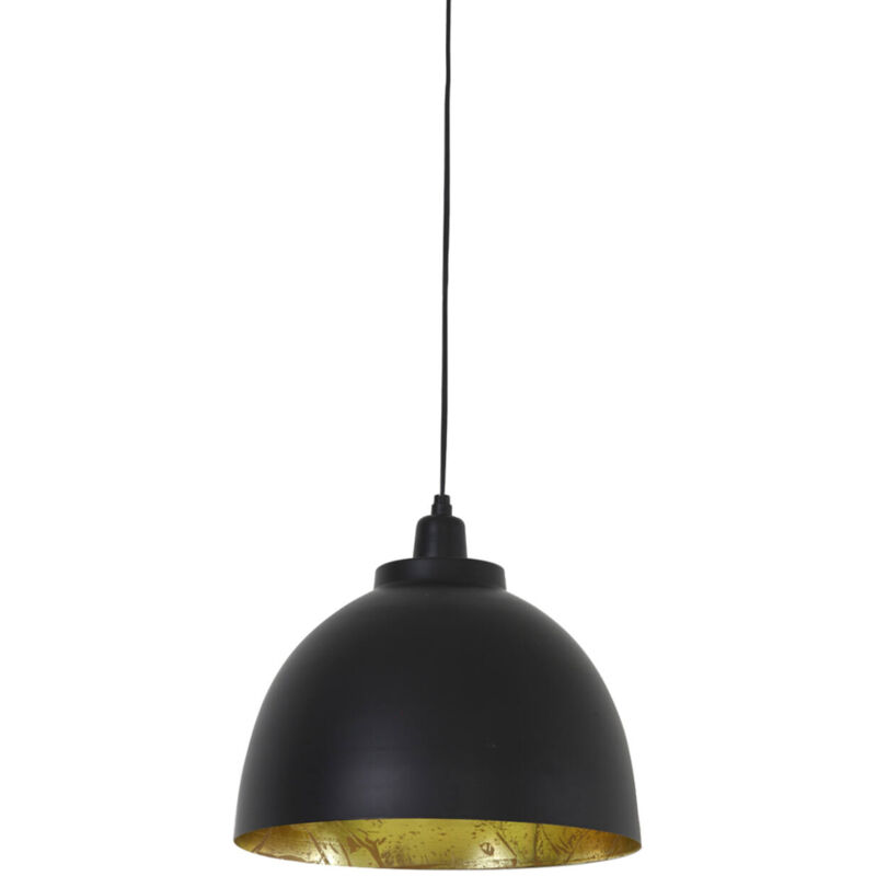 Light & Living Light&living - Hängeleuchte - Kylie - Schwarz - Metall - E27 -