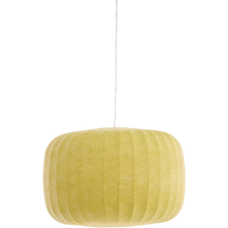 Light & Living Hängeleuchte - Lexa - Gelb - Kunststoff - E27 - - Light&living