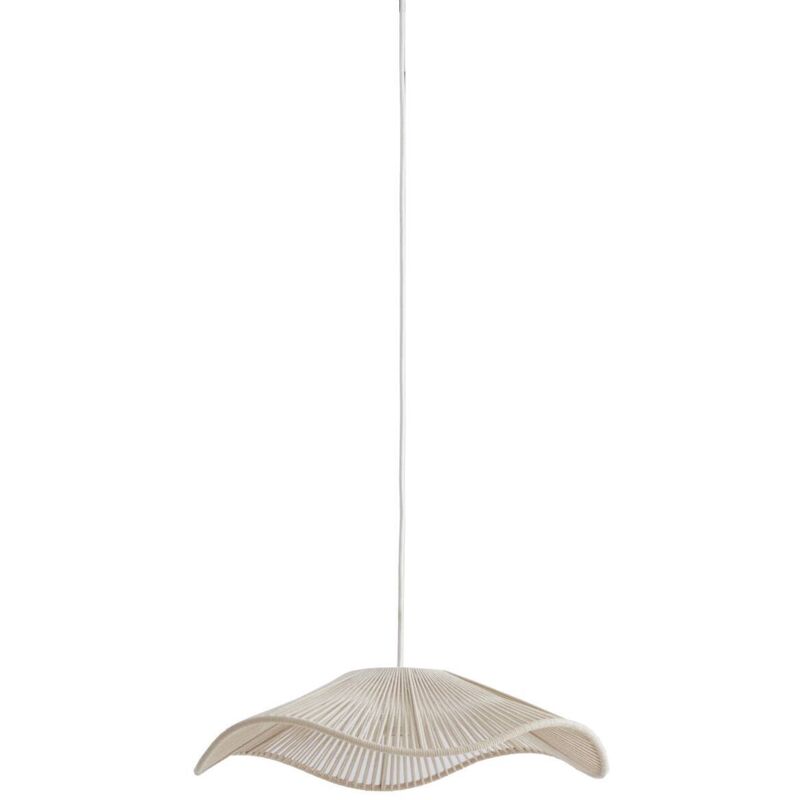Light & Living Hängeleuchte - Rafa - Beige - Baumwolle - Ø 50cm - Light&living