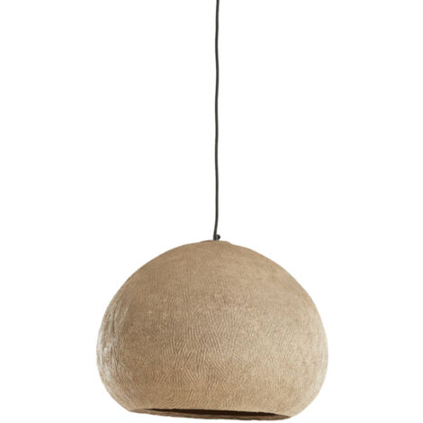 Light & Living - lampada a sospensione - Celmiros - naturale -