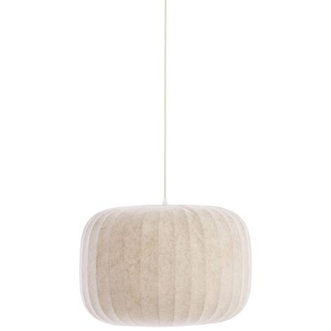 Light & Living - lampada a sospensione - Lexa - beige - plastica
