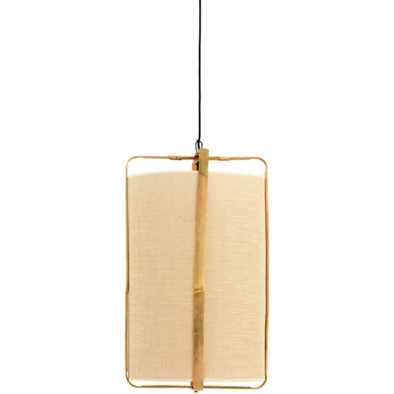 Image of Lampada a sospensione - Sendai - beige - bambù - Light&living