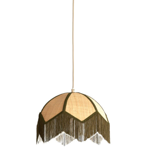 Light & Living - lampada a sospensione - Sulina - verde -