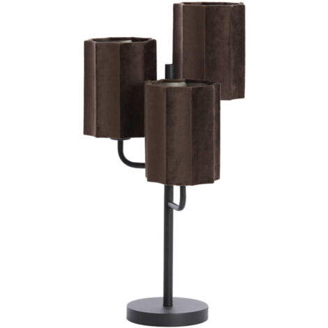 Light & Living - lampada da tavolo - Edisa - marrone - metallo -