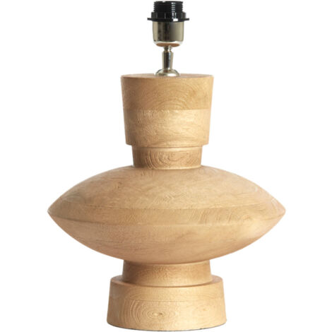 Light & Living - lampada da tavolo - Fiera - naturale - legno -