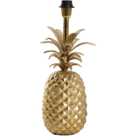 Light & Living - lampada da tavolo - Pineapple - oro - metallo -