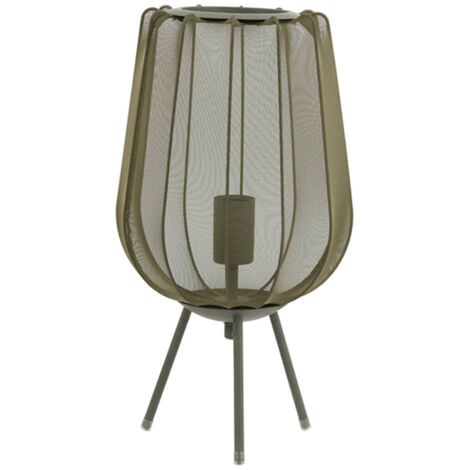 Light & Living - lampada da tavolo - Plumeria - verde -