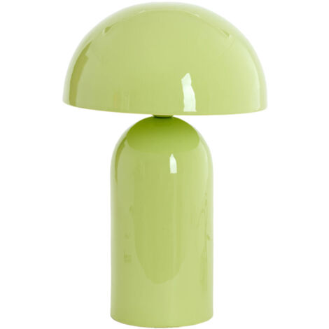 Light & Living - lampada da tavolo - Tolima - verde - metallo -