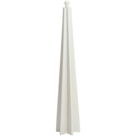 Light & Living - lampada da terra - Kuala - beige - metallo -