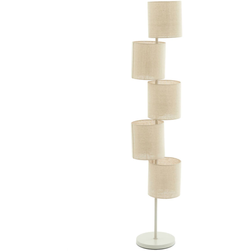Light & Living - lampadaire - Benigno - naturel - métal - lampe Light & Living - lampadaire - Benigno - naturel - métal - lampe