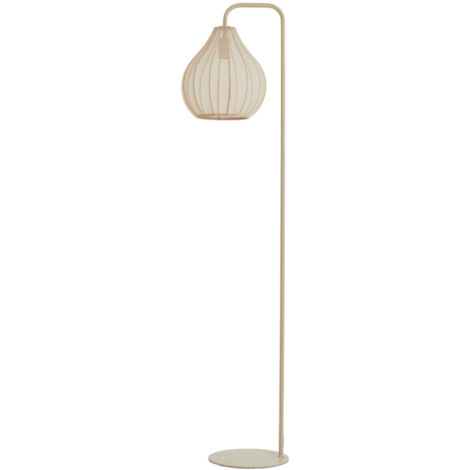 Light & Living - lampadaire - Elati - beige - métal textile -