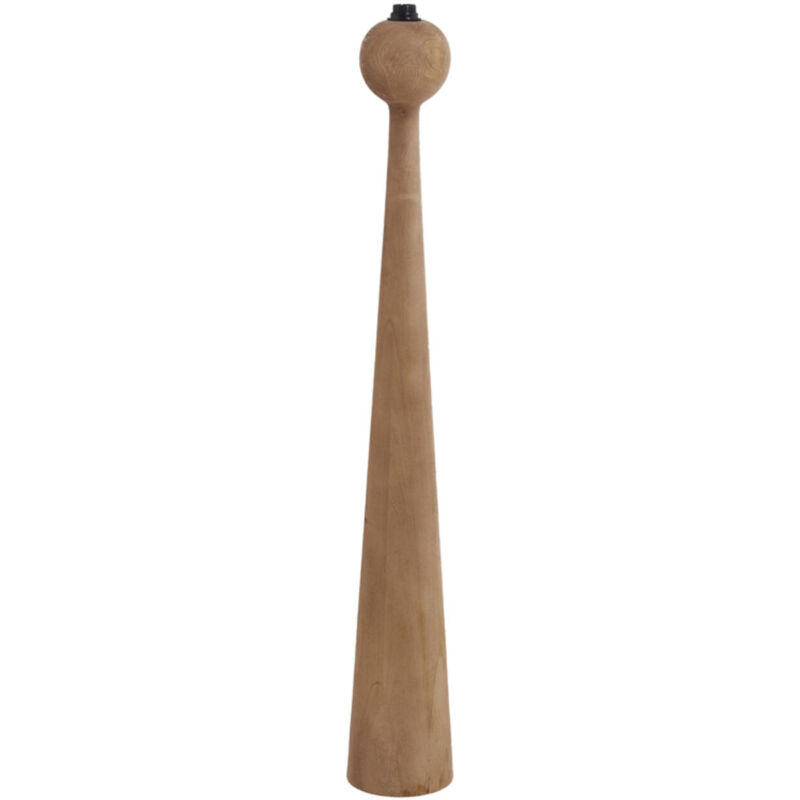 Light & Living - lampadaire - Festina - marron - bois - luminaire Light & Living - lampadaire - Festina - marron - bois - luminaire