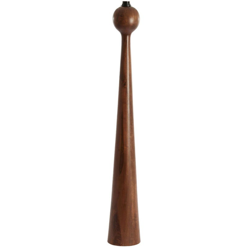 Light&living - lampadaire - Festina - marron - bois - luminaire Light&living - lampadaire - Festina - marron - bois - luminaire