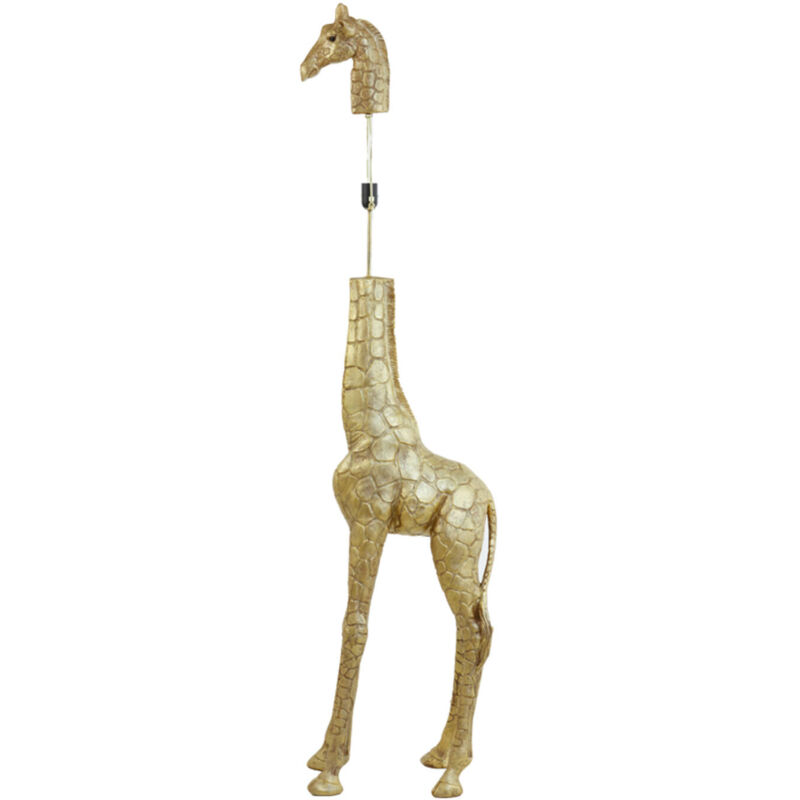 Lampadaire - Giraffe - or - plastique - - Light&living Lampadaire - Giraffe - or - plastique - - Light&living
