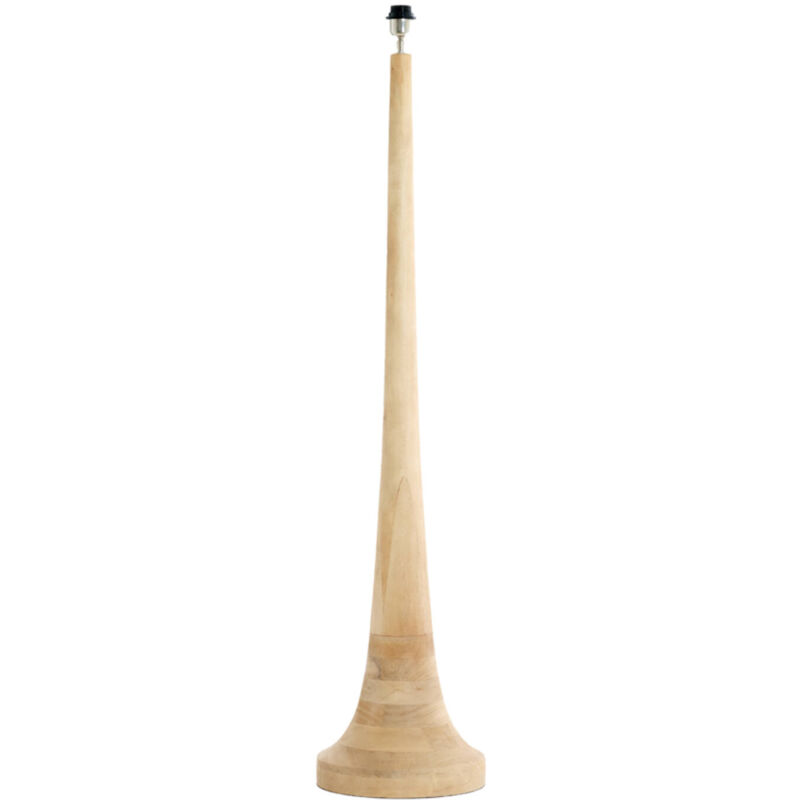 Light&living - lampadaire - Jovany - naturel - bois - luminaire Light&living - lampadaire - Jovany - naturel - bois - luminaire