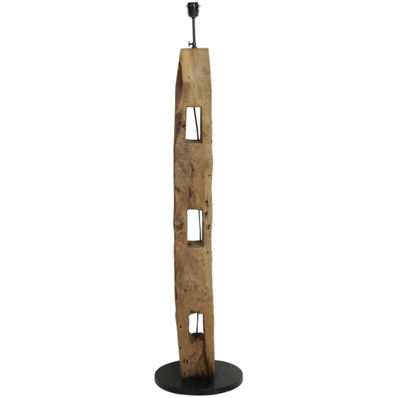Lampadaire - Karlovo - naturel - bois - - Light&living Lampadaire - Karlovo - naturel - bois - - Light&living