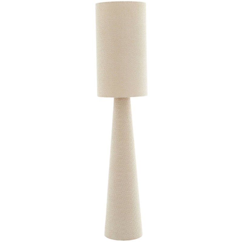 Light & Living - lampadaire - Micky - beige - textile - lampe Light & Living - lampadaire - Micky - beige - textile - lampe