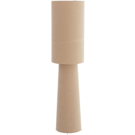Light & Living - lampadaire - Mikkel - naturel - textile - lampe