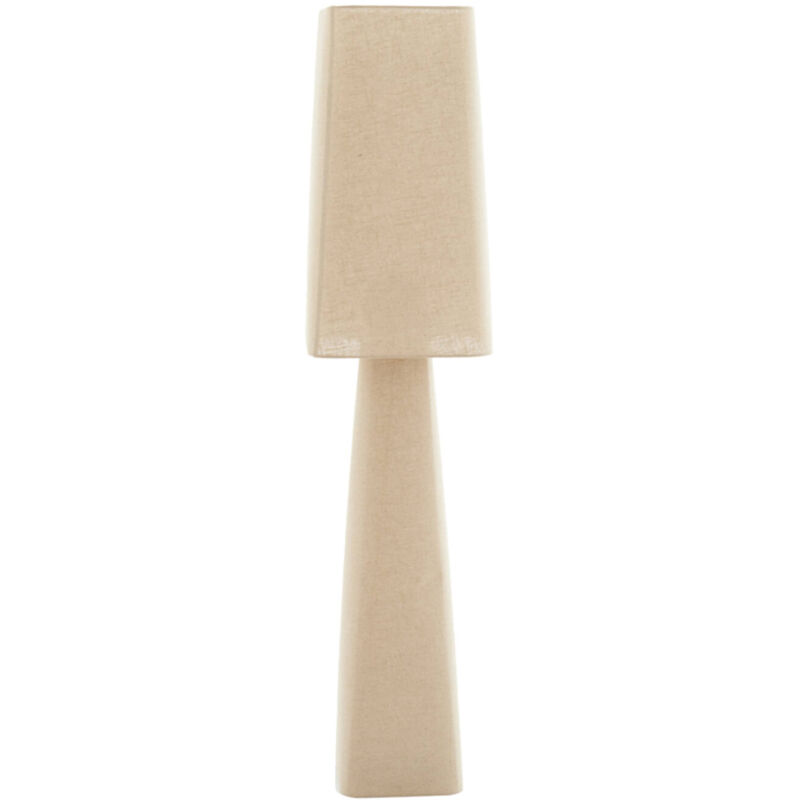 Light&living - lampadaire - Mikko - naturel - textile - lampe Light&living - lampadaire - Mikko - naturel - textile - lampe